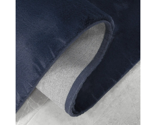 Romance vloerkleed, donkerblauw, 140x200 cm