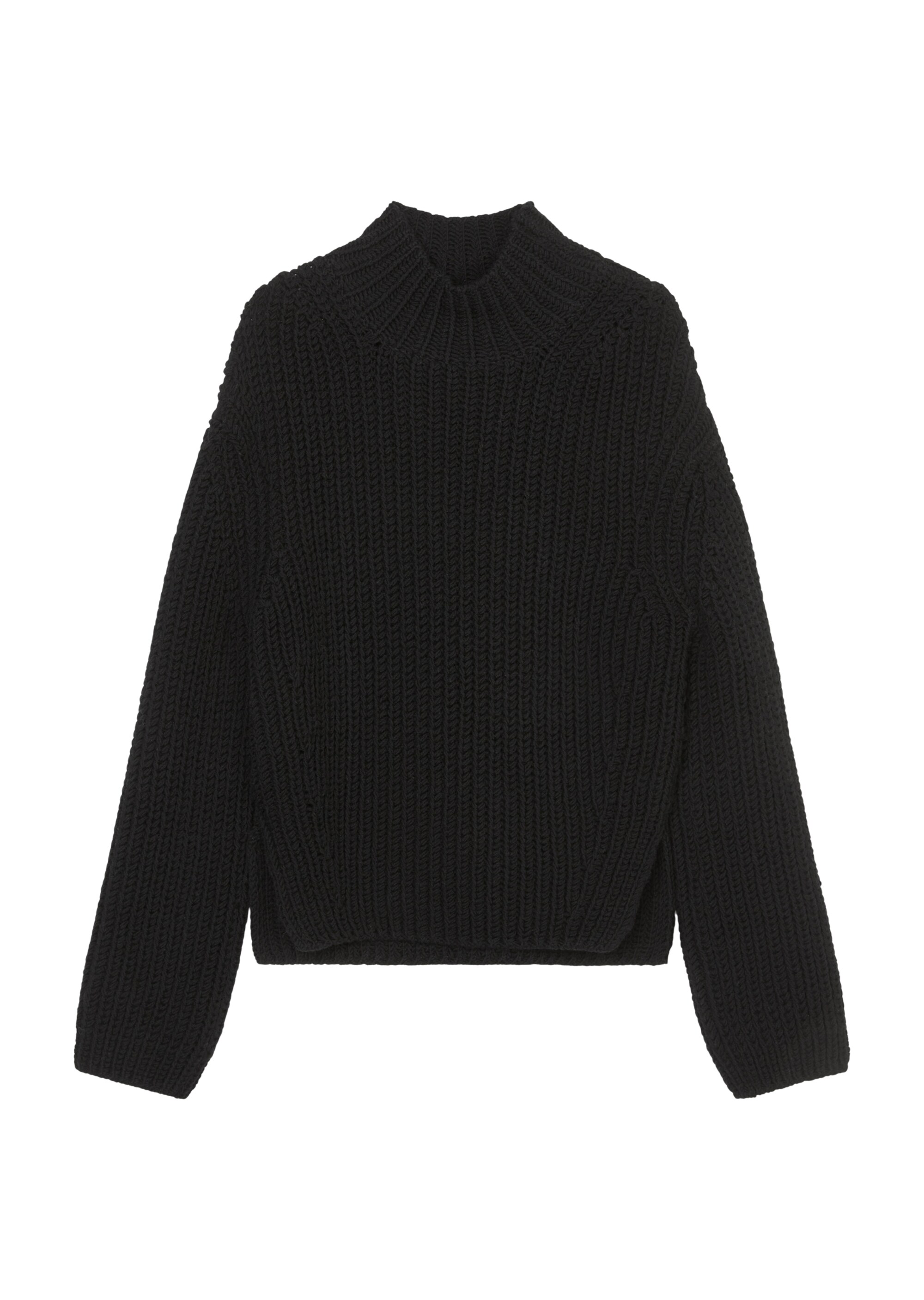 Turtleneck-Pulloveraus softer Schurwolle