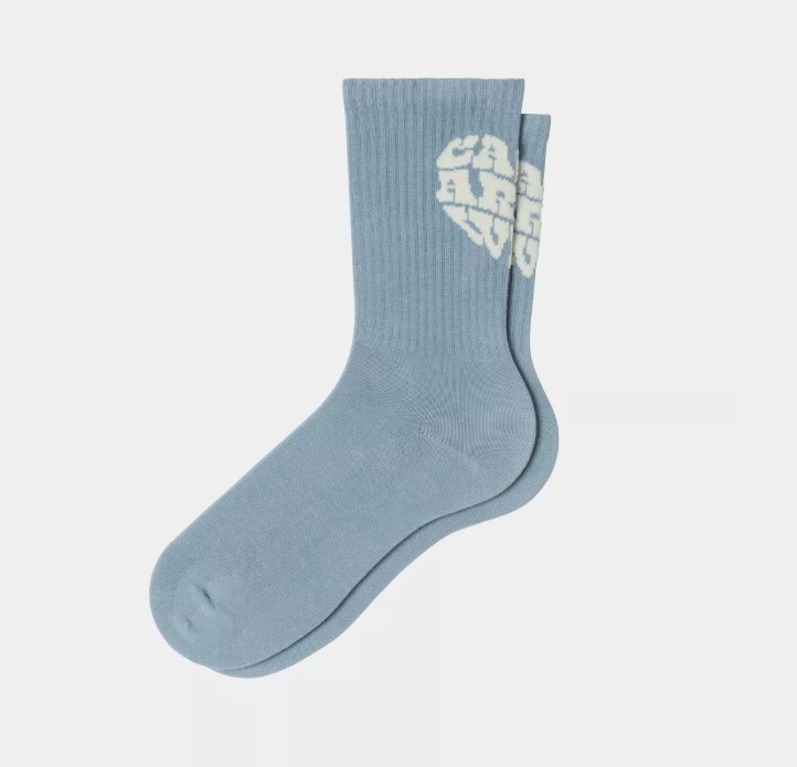 Carhartt WIP Heartbreaker Socks White / Black