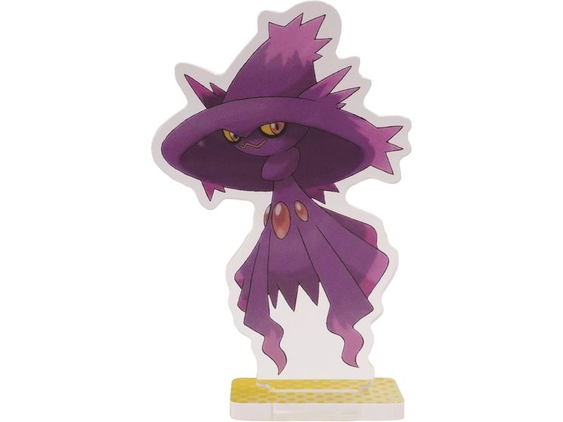 The Pokémon Company Enigmaras Wampitz EX Premium Kollektion Spielen Sie mit Enigmara, der Arenaleiterin von Fermanca City