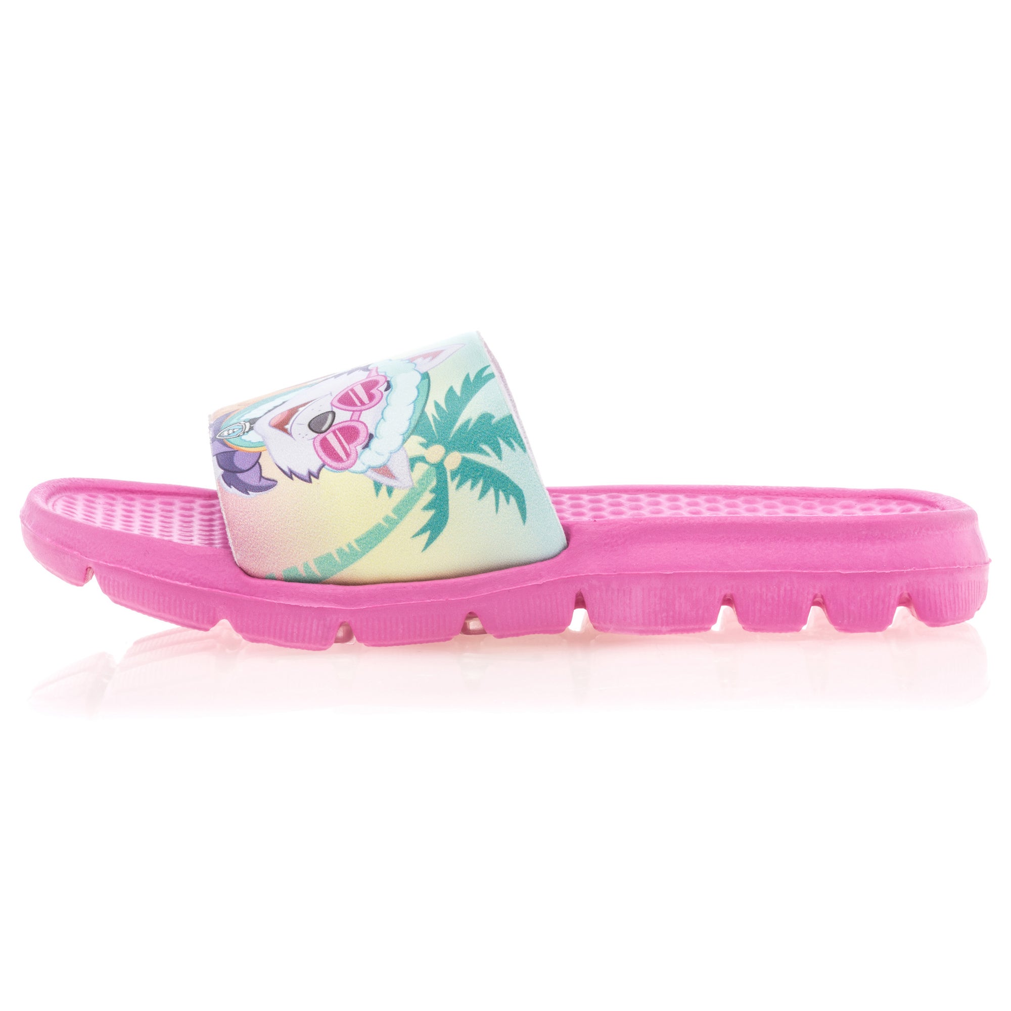 Claquettes de plage Fille rose