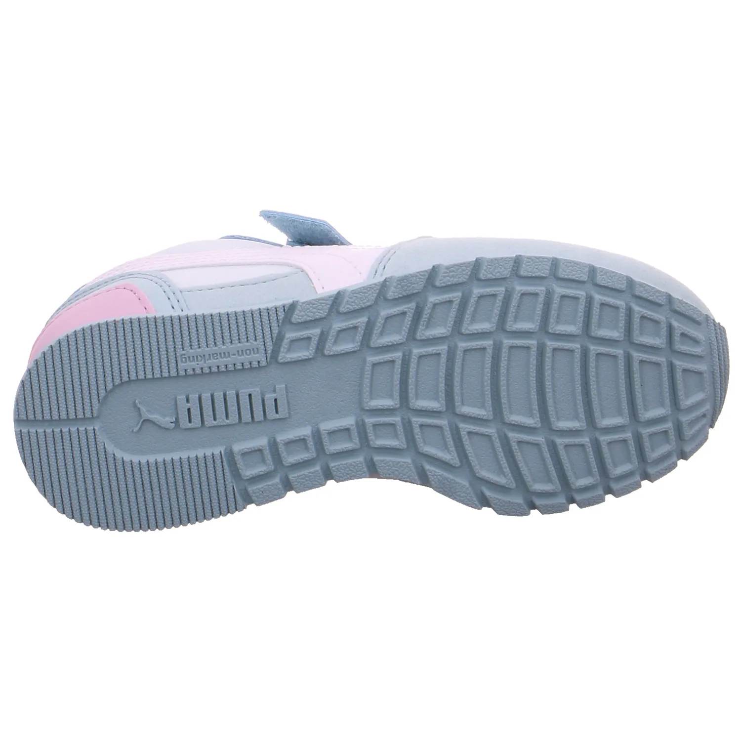 PUMA Kinder Sportschuh Pastelgrün Lederimitat