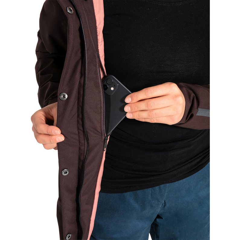 Vaude Damen Cyclist Padded II Mantel