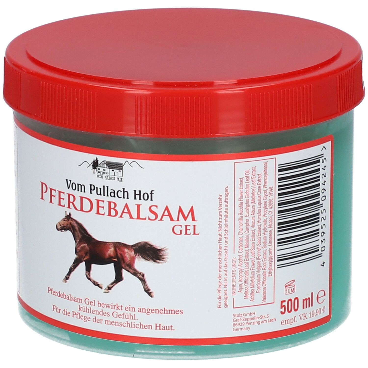 Vom Pullach Hof Pferdebalsam Gel