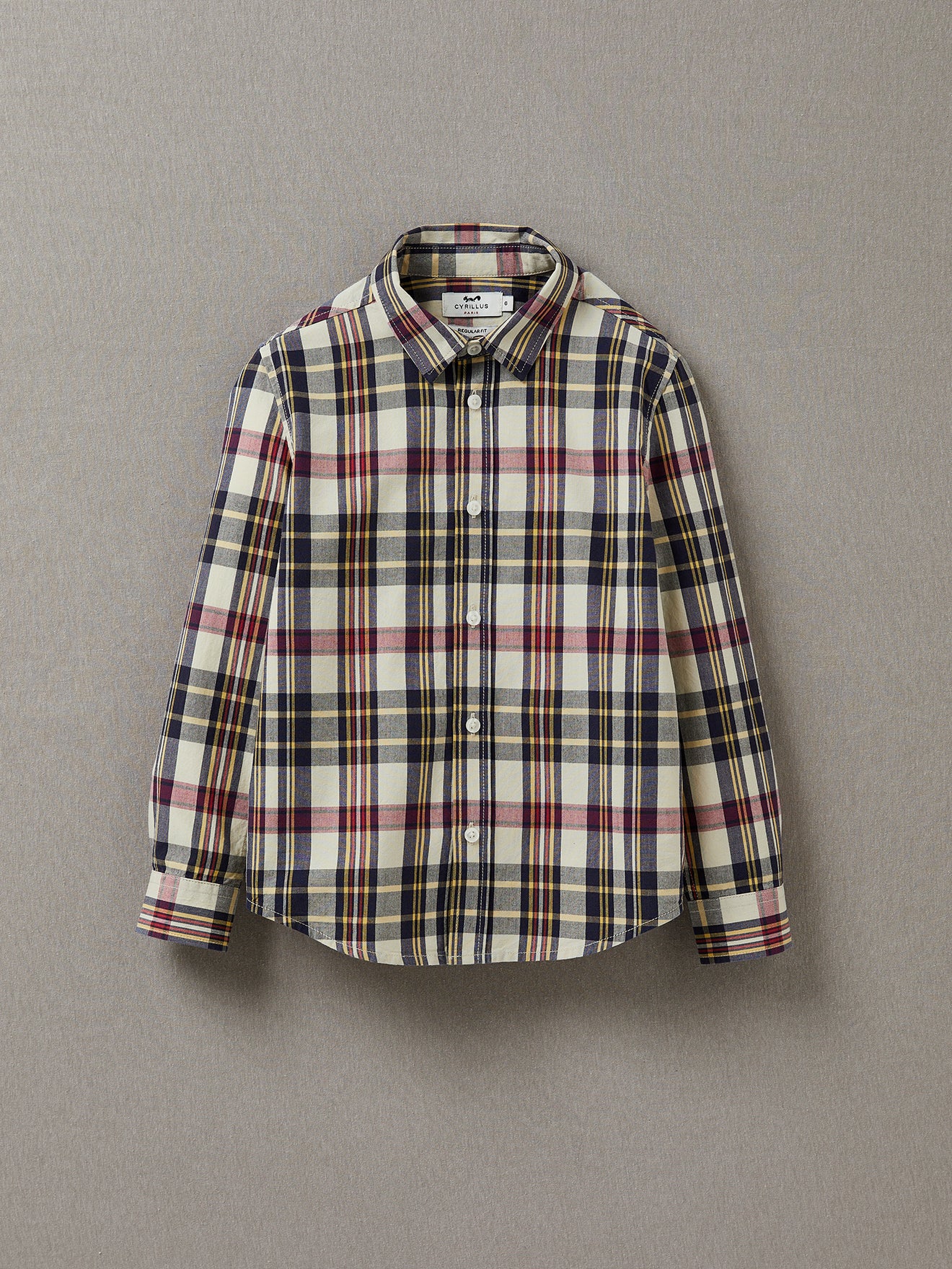 Chemise Garçon à carreaux
