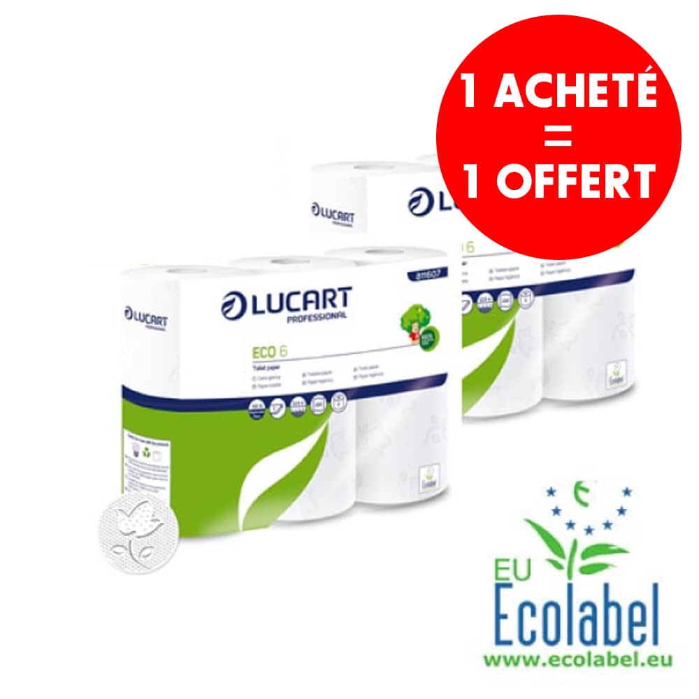 OFFRE de 12 rouleaux toilette spécial camping-car