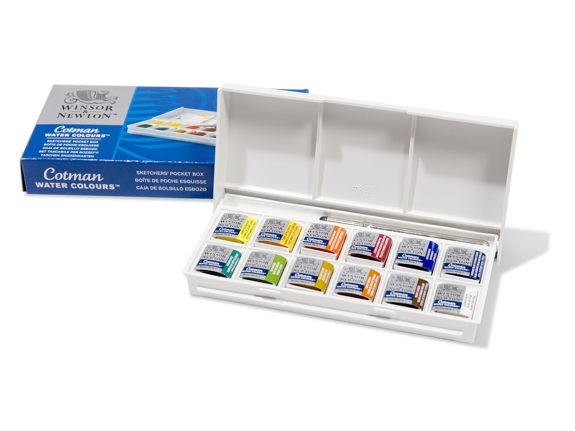 Winsor & Newton Aquarellfarbe Cotman, Set