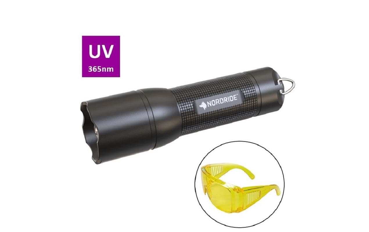 Taschenlampe Spot UV 365 A Set, IP65Handlampe, UV Taschenlampe, UV-A