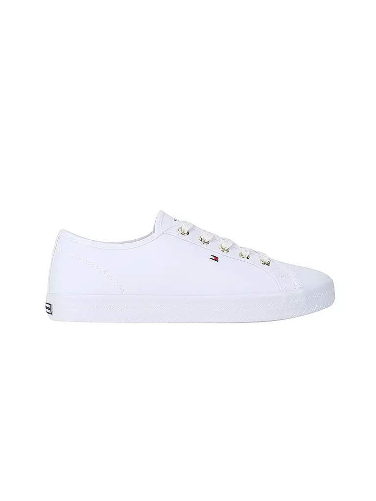 TOMMY HILFIGER Sneaker Nautical weiss
