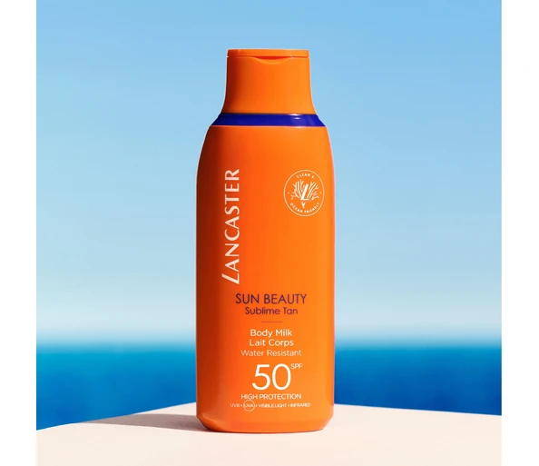 Lancaster Sun Beauty Body Milk SPF50