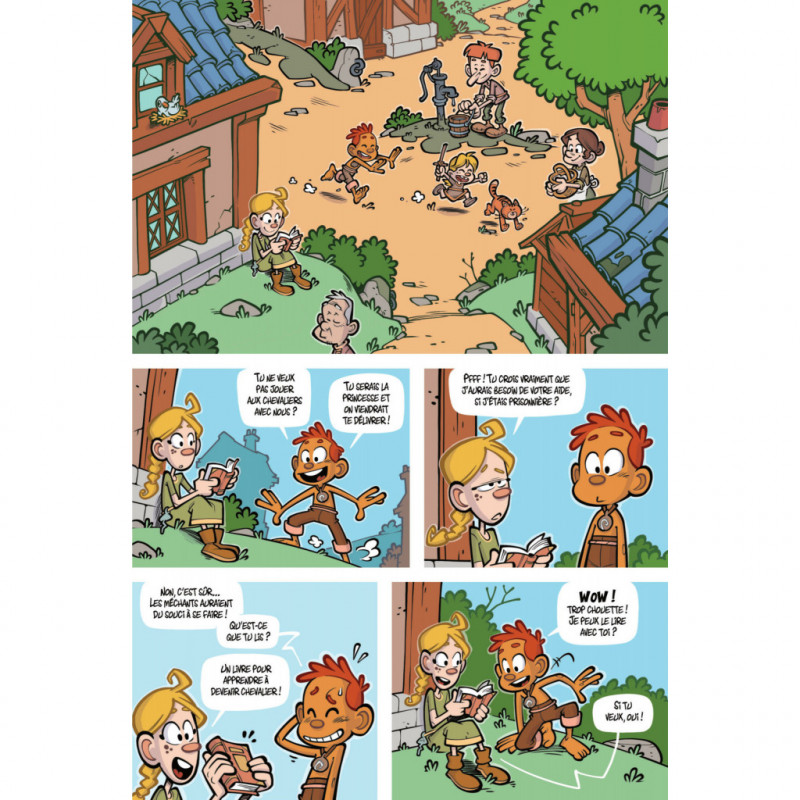 Petits chevaliers - Le diplôme - La BD dont tu es le petit héros