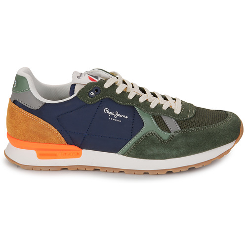 Pepe jeans - BRIT MIX M - Kaki / Marine