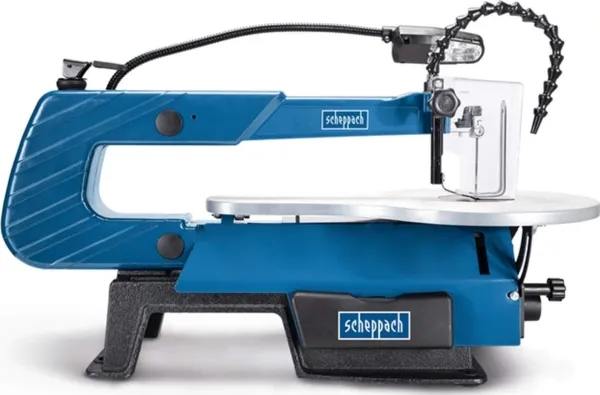 Scheppach SD1600V, 1700 rpm, 5 cm, 500 rpm, 13,4 cm, 40,6 cm, 0 - 45°
