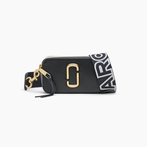 Marc Jacobs The Snapshot Crossbody, Black Multi