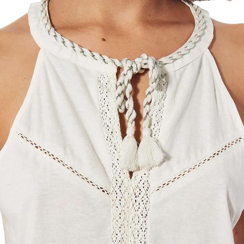 Kaporal Débardeur Blanc Femme Kaporal KADESH