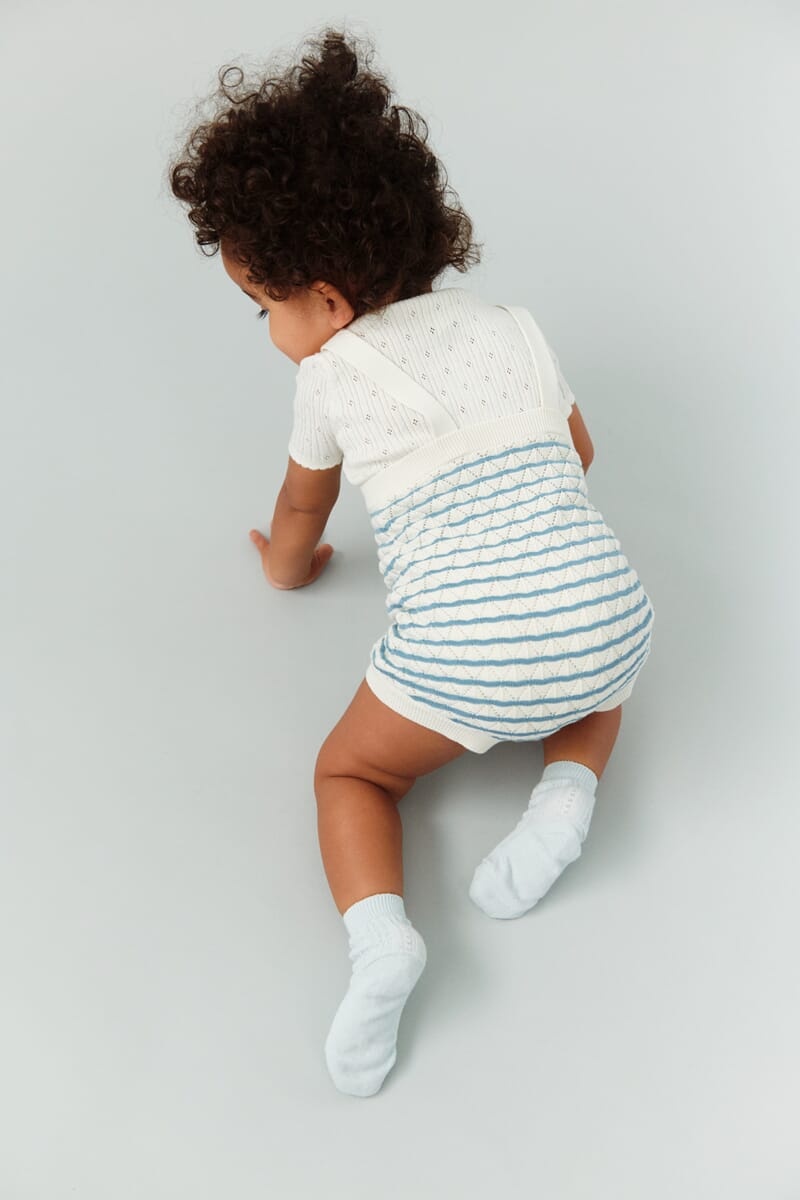 Baby Pointelle Body ecru - Fub - Rumpetroll