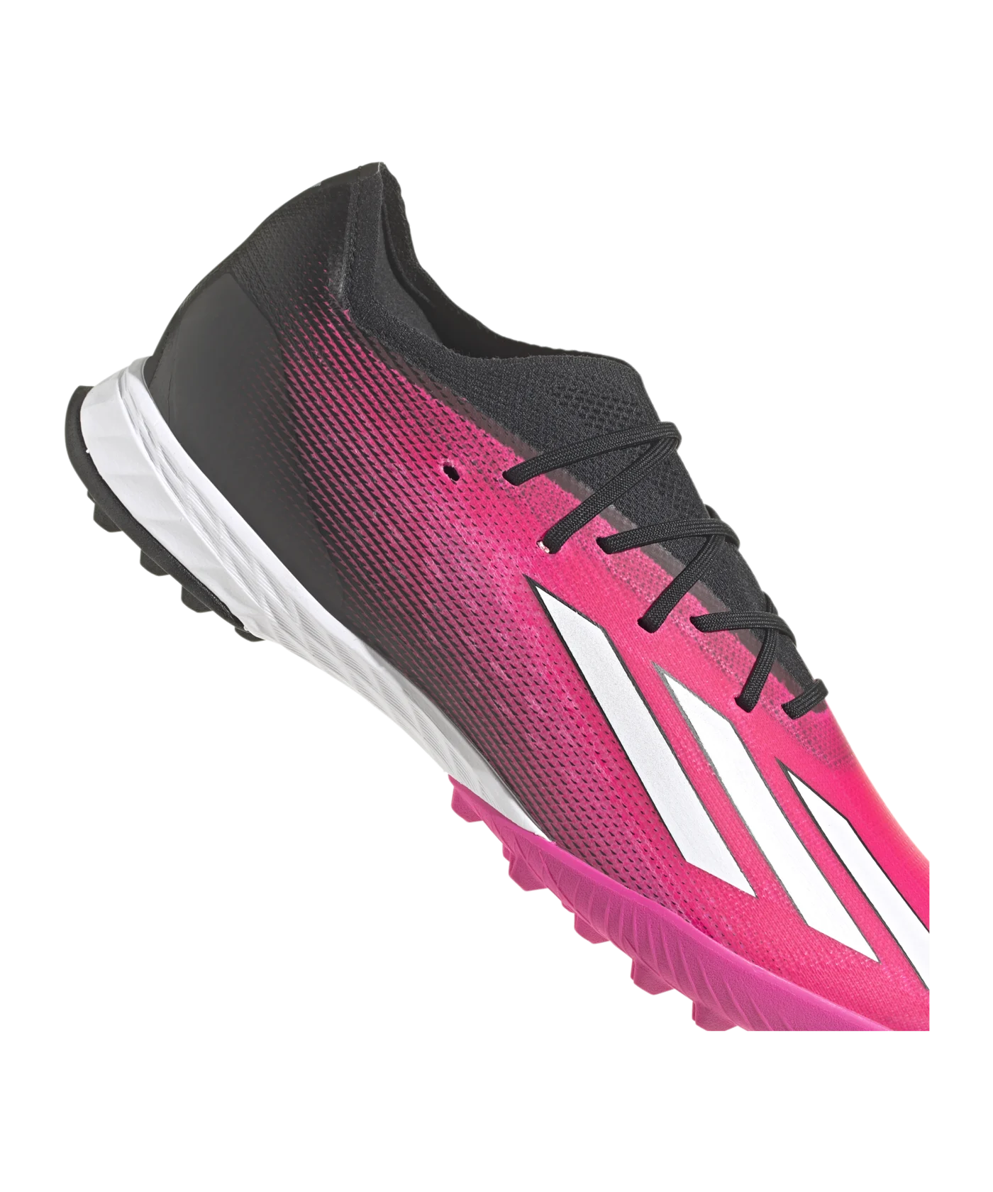adidas X Speedportal.1 TF Own Your Football Pink Schwarz Weiss