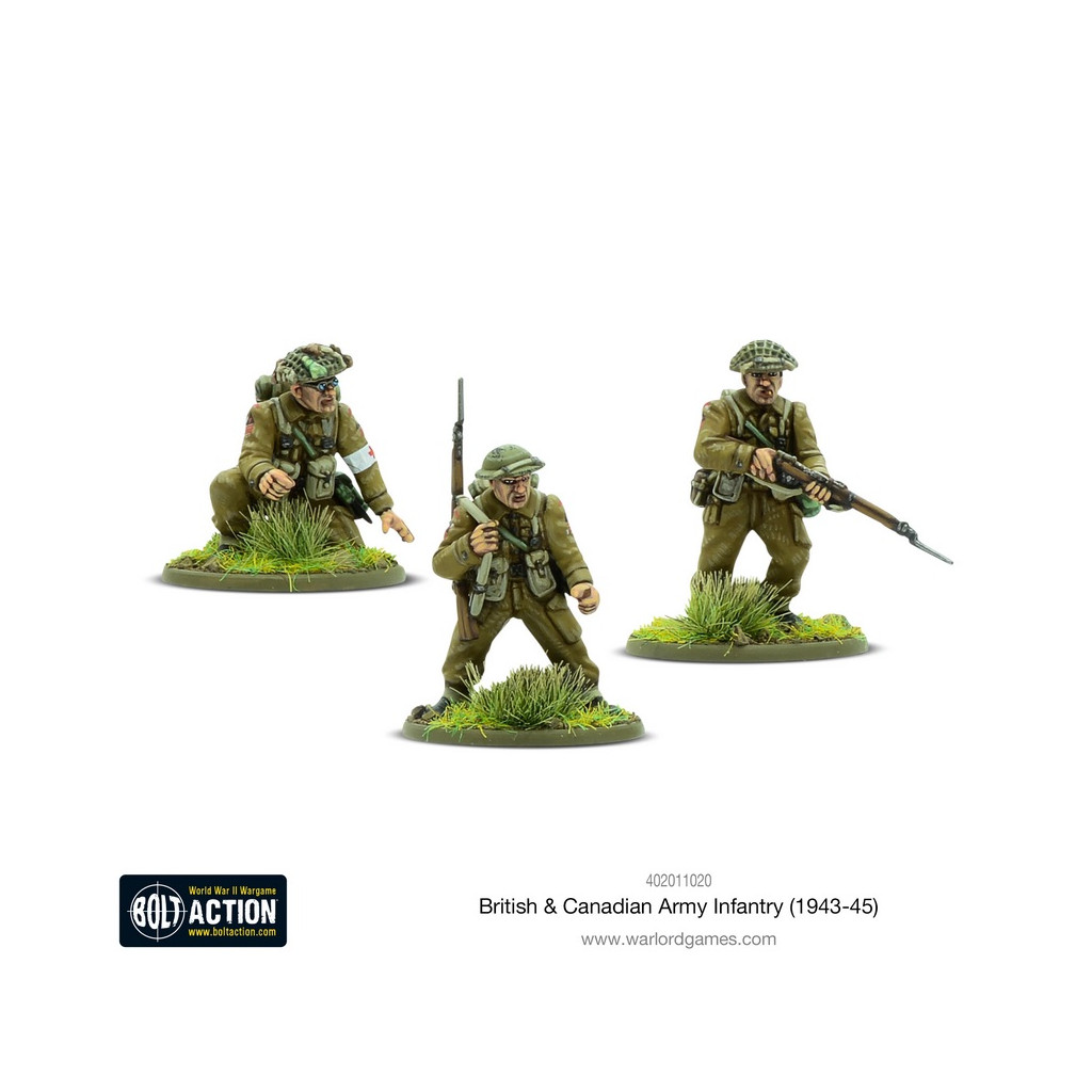 Bolt Action - British & Canadian Army Infantry (1943-45)