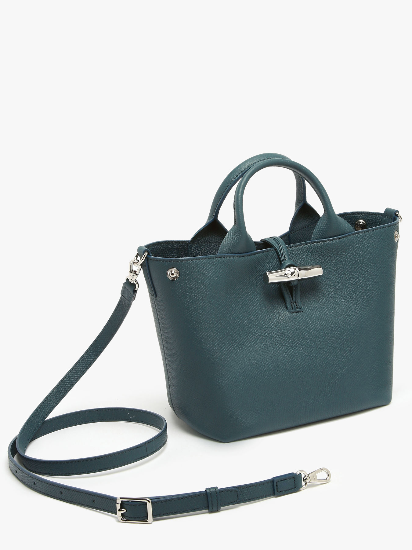 Sac  main S Le Roseau cuir LONGCHAMP