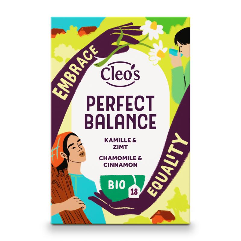 Cleo’s Perfect balance bio (18 stuks)