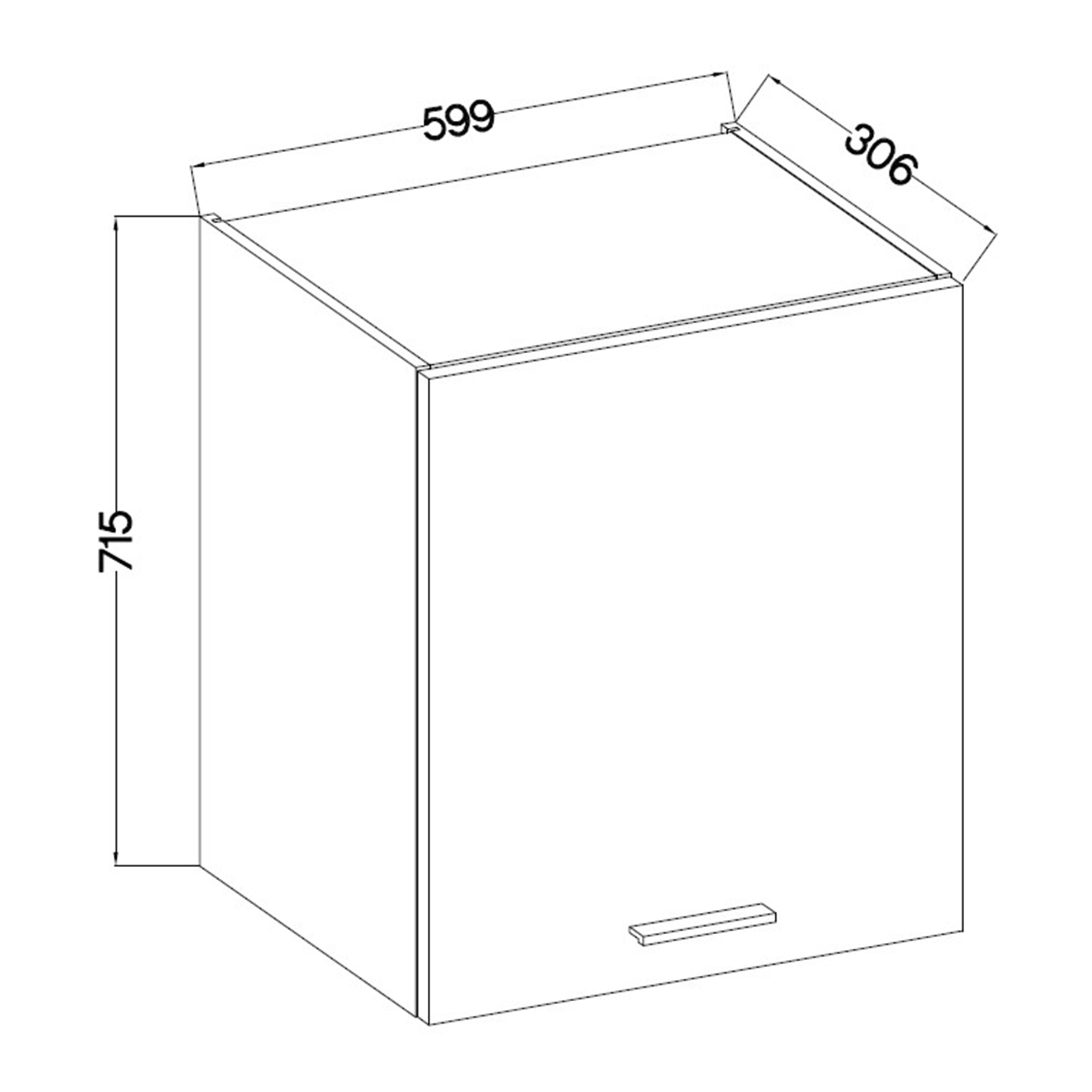 Küchenblock - schwarz matt - Eiche Artisan - mit E-Geräten - 280 cm