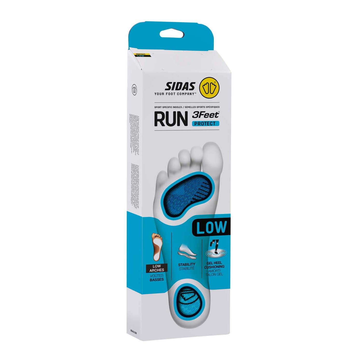 Sidas  3Feet Run Protect Low Neutral Inlegzool