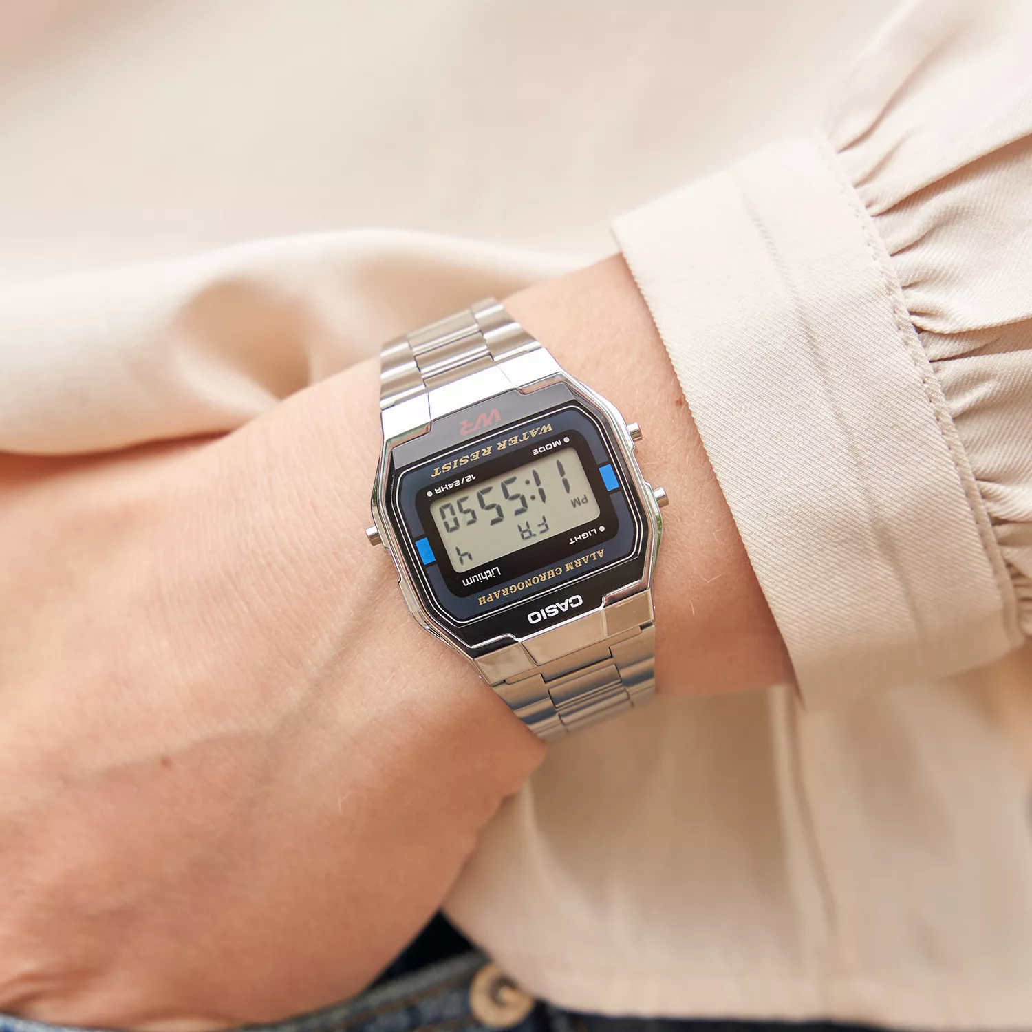 Casio Vintage A163WA-1QES