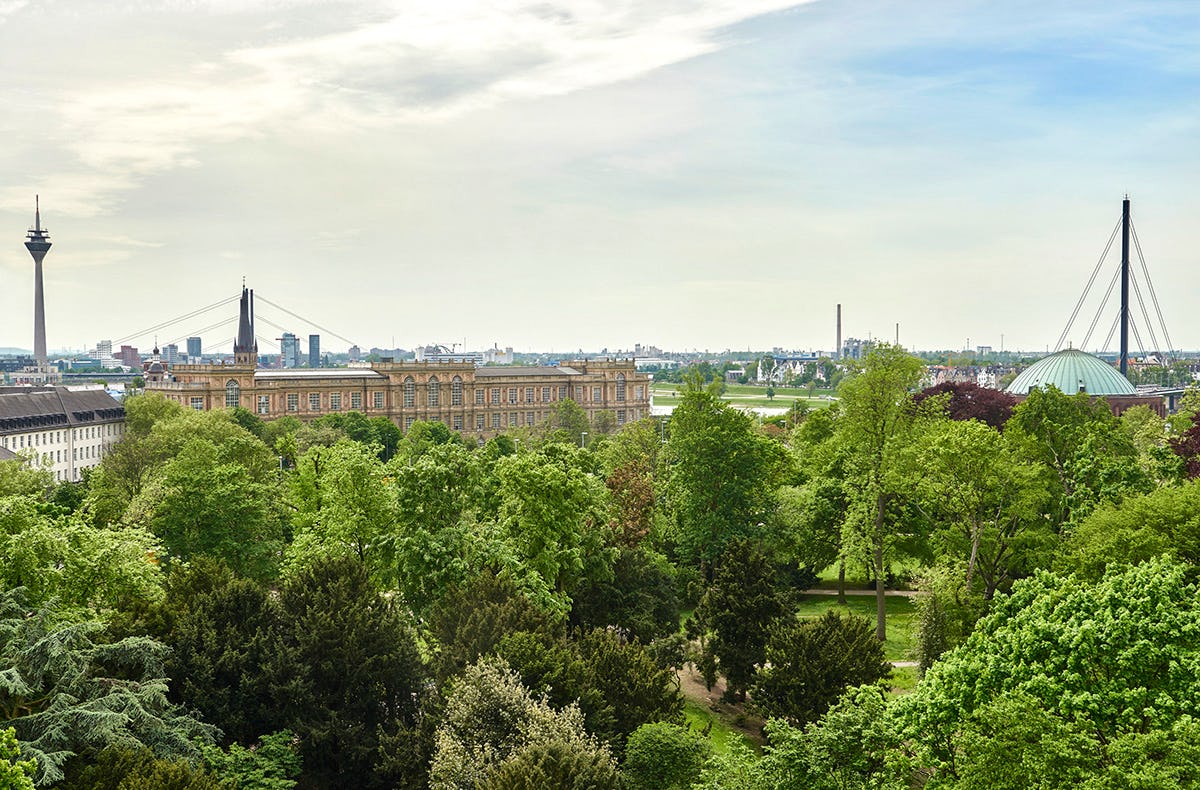 Wellnesshotel in Düsseldorf für zwei Personen