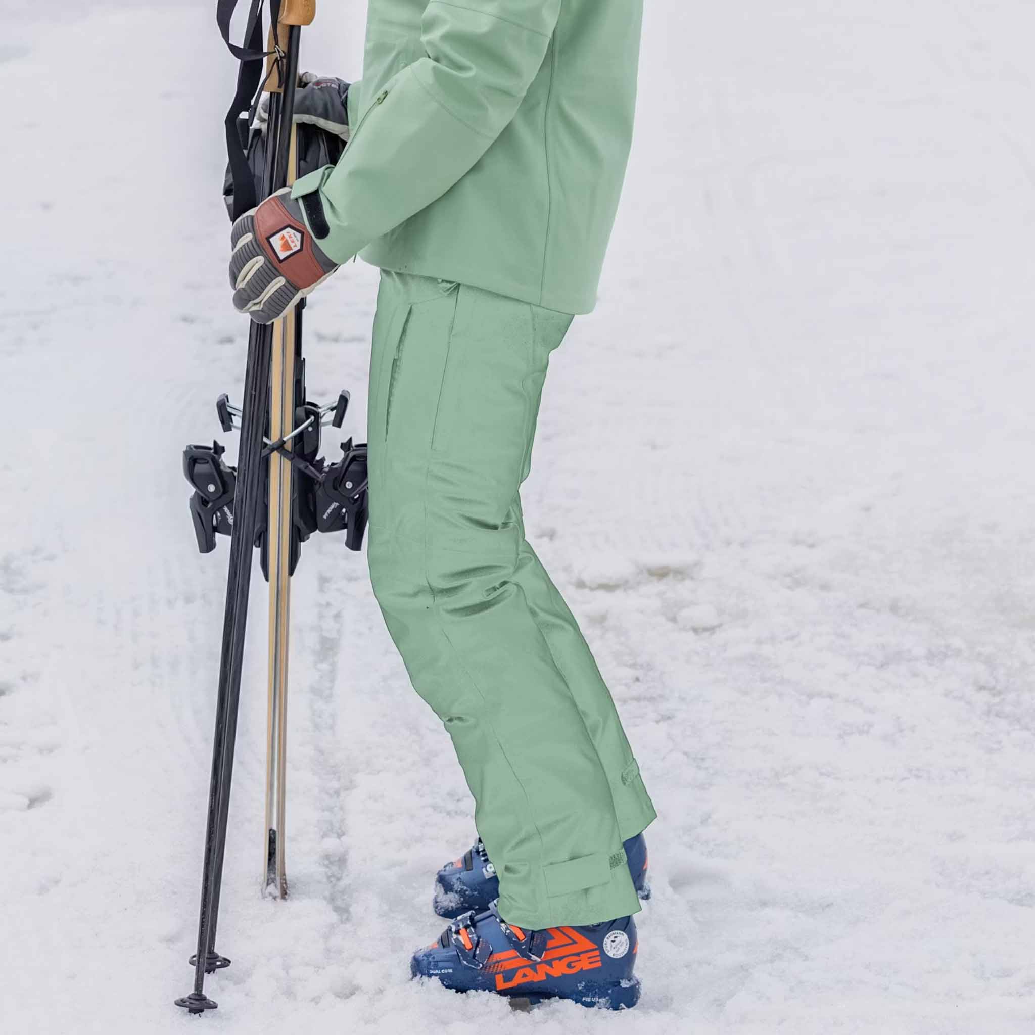 Frauen 3-Lagen Hose Amelia loden frost