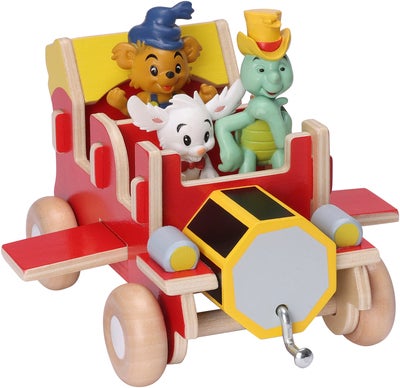 Bamse Skallmann Flyvende Bil