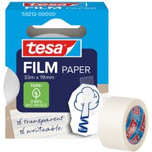 Film PAPER, transparent, 19 mm x 33 m
