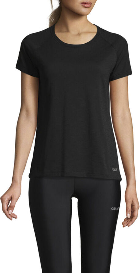 Casall Textured Loose Tee Sort