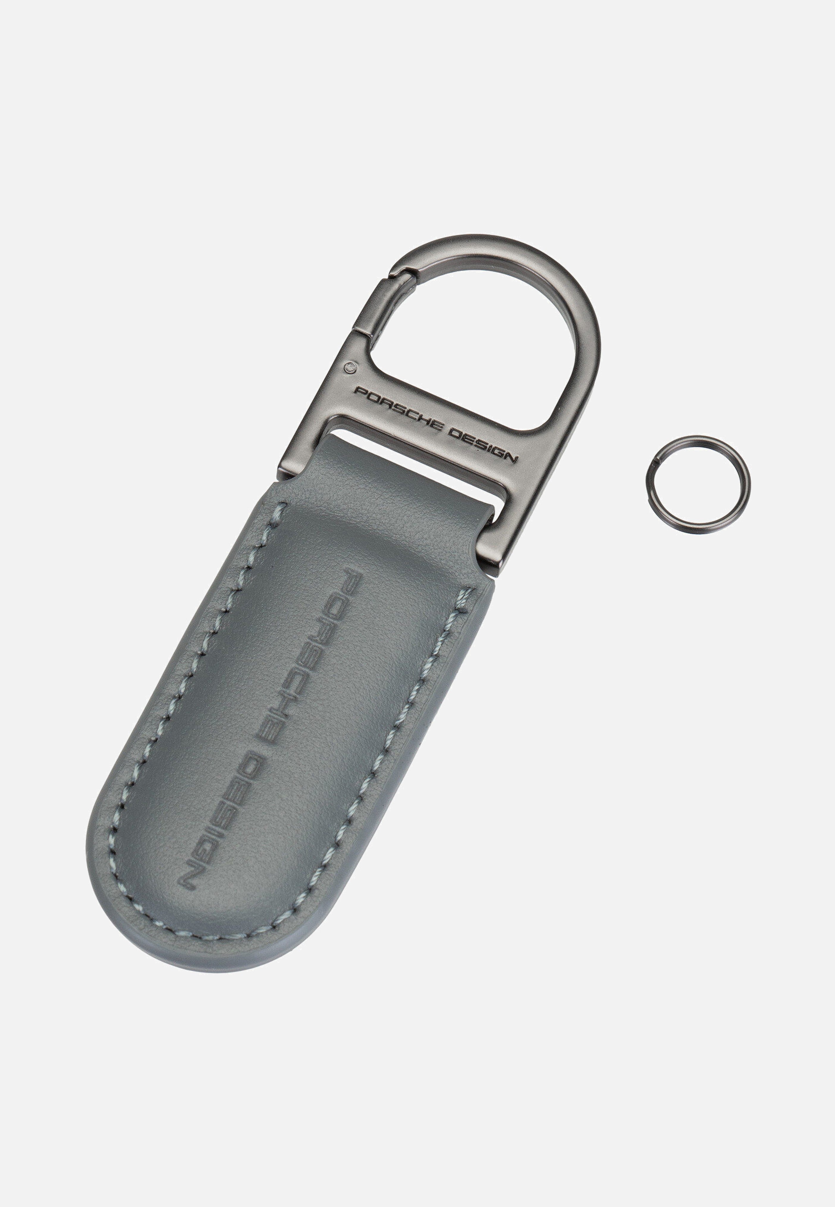 Keyring Oval 28809 Anthracite - Schlüsselanhänger
