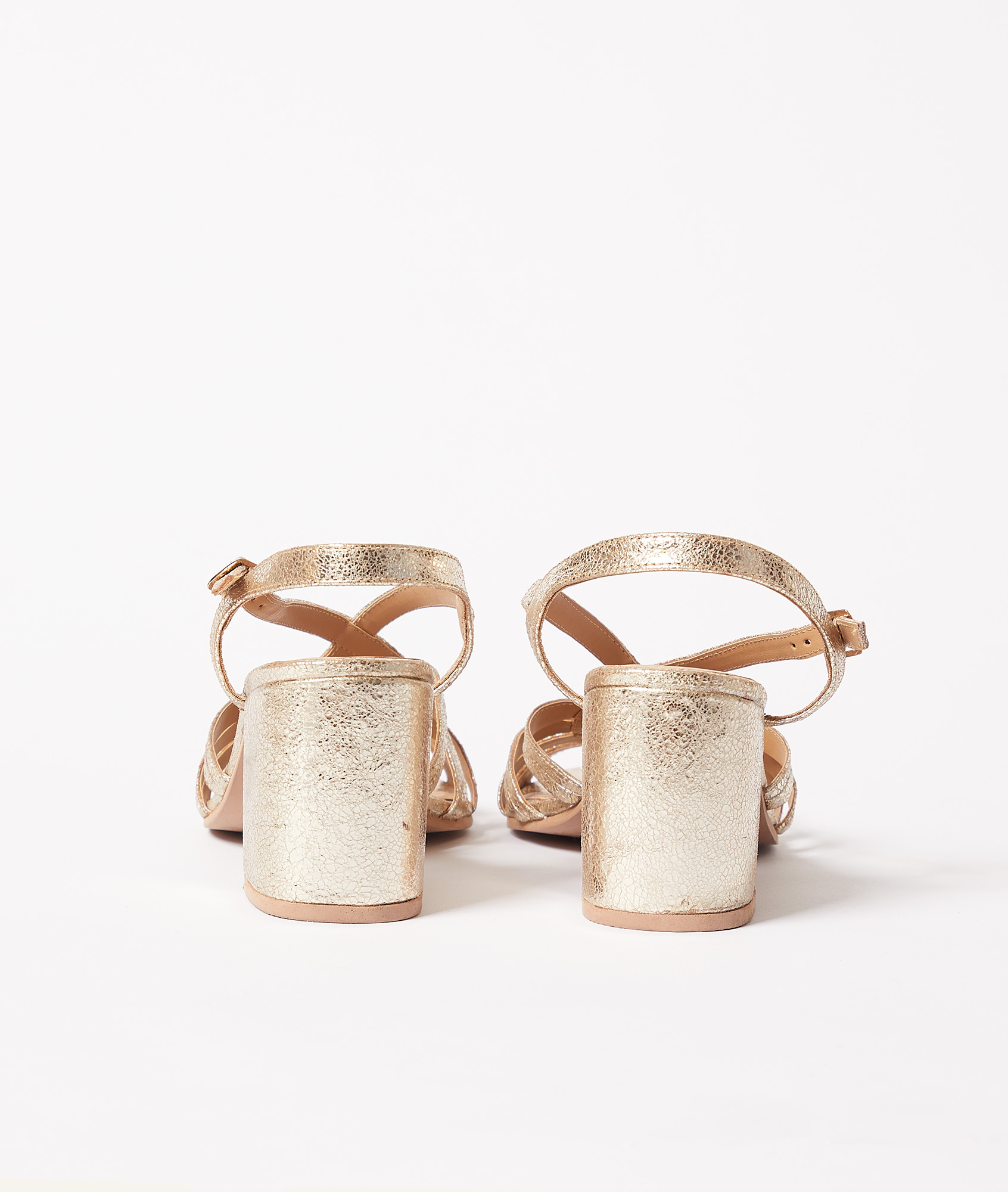 Sandales à talons