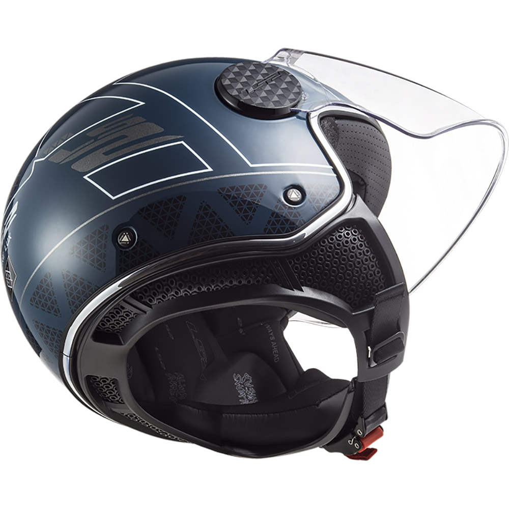 LS2 - Casque OF558 Sphere Lux Linus Bleu