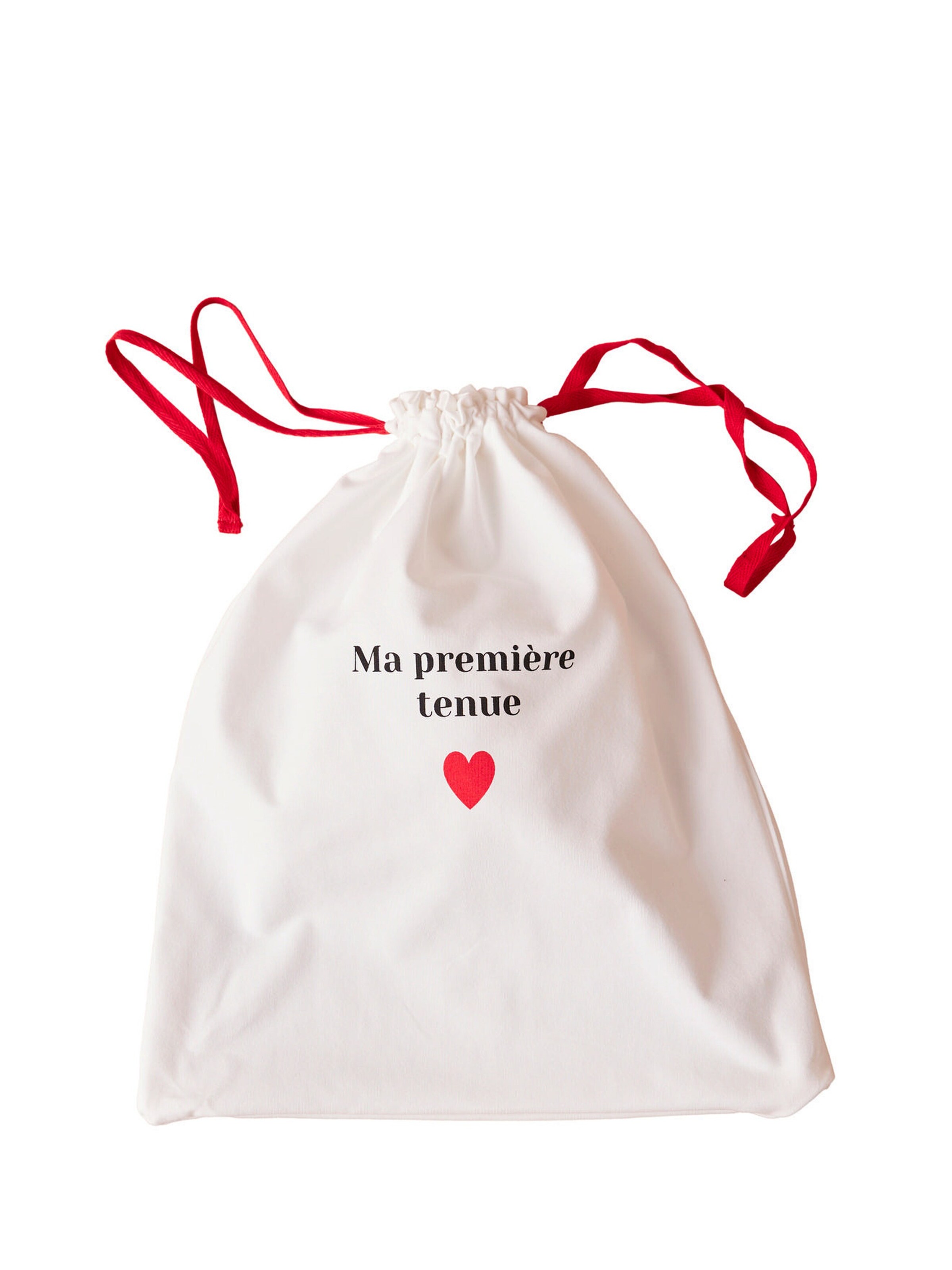 Envie de Fraise Geschenk-Set zur Geburt für Mama & Baby grau gestreift
