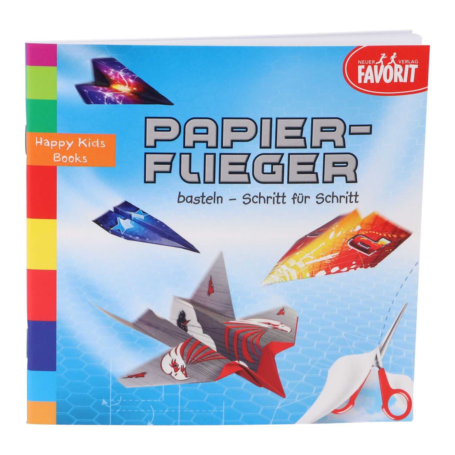 Beschäftigungsbuch Happy Kids sortiert