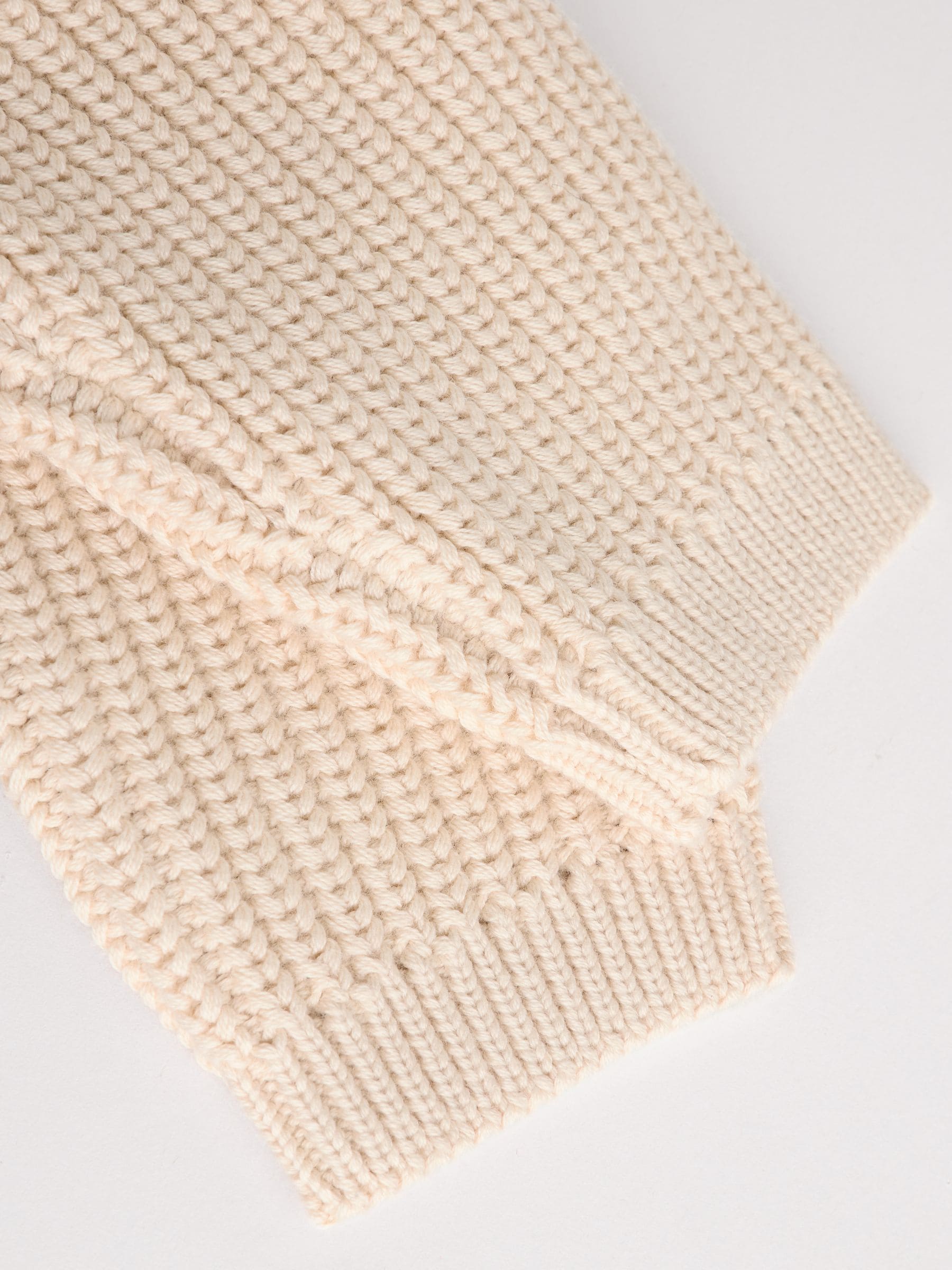 Naturel met strepen - Babyset met gebreide trui en legging (0mnd-2jr)