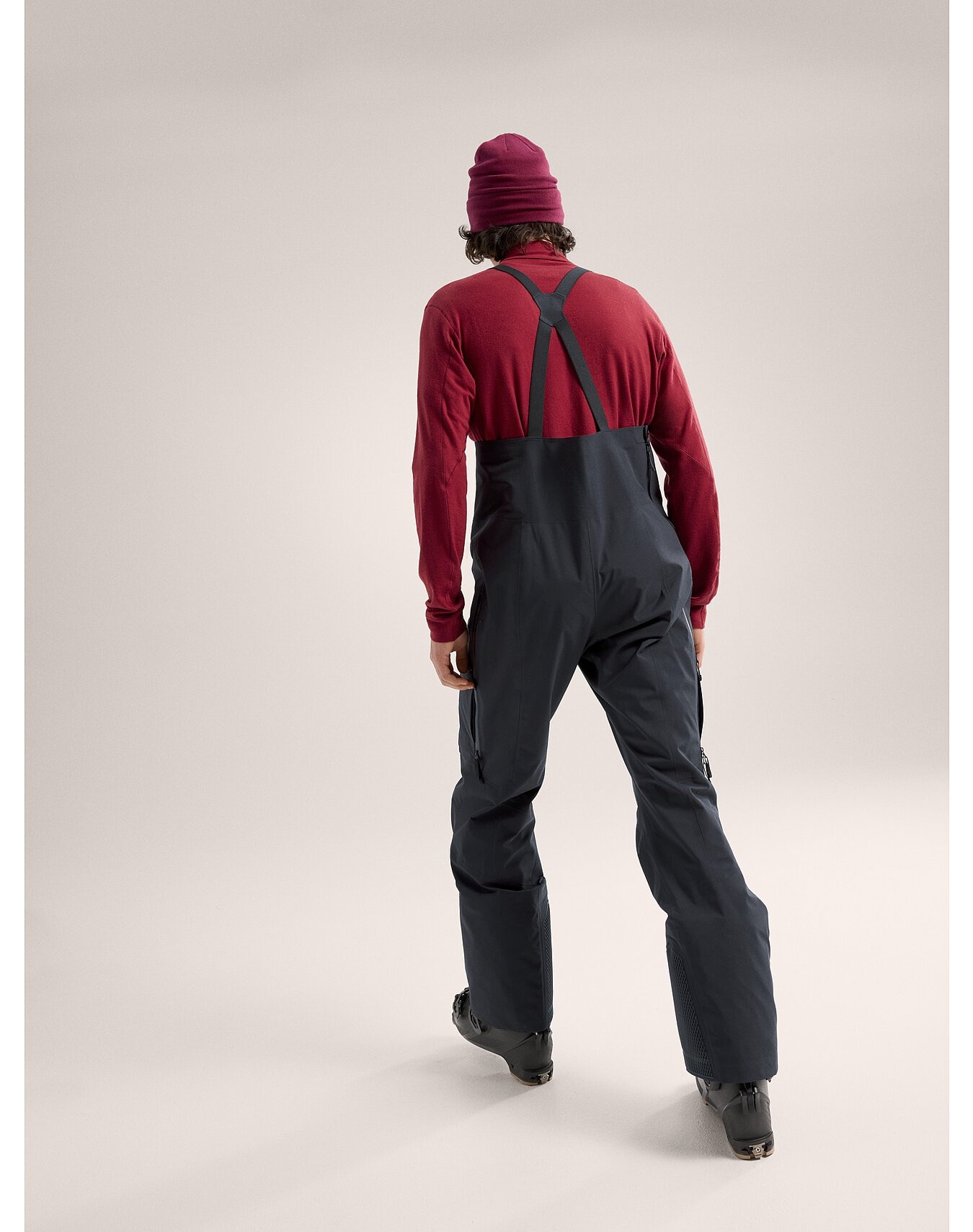 Rush Bib Pant Herre Black