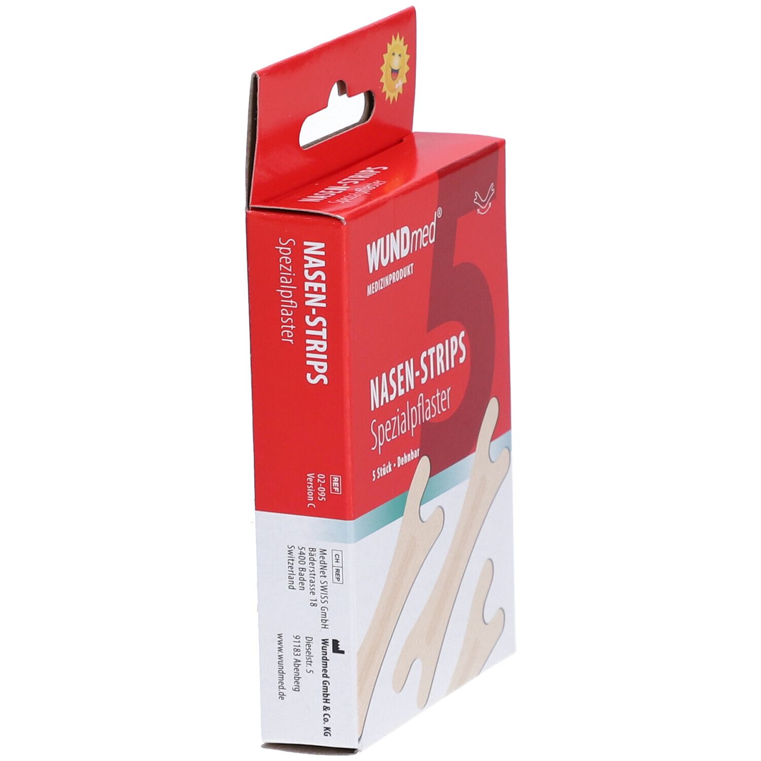 WUNDmed® Nasen-Strips