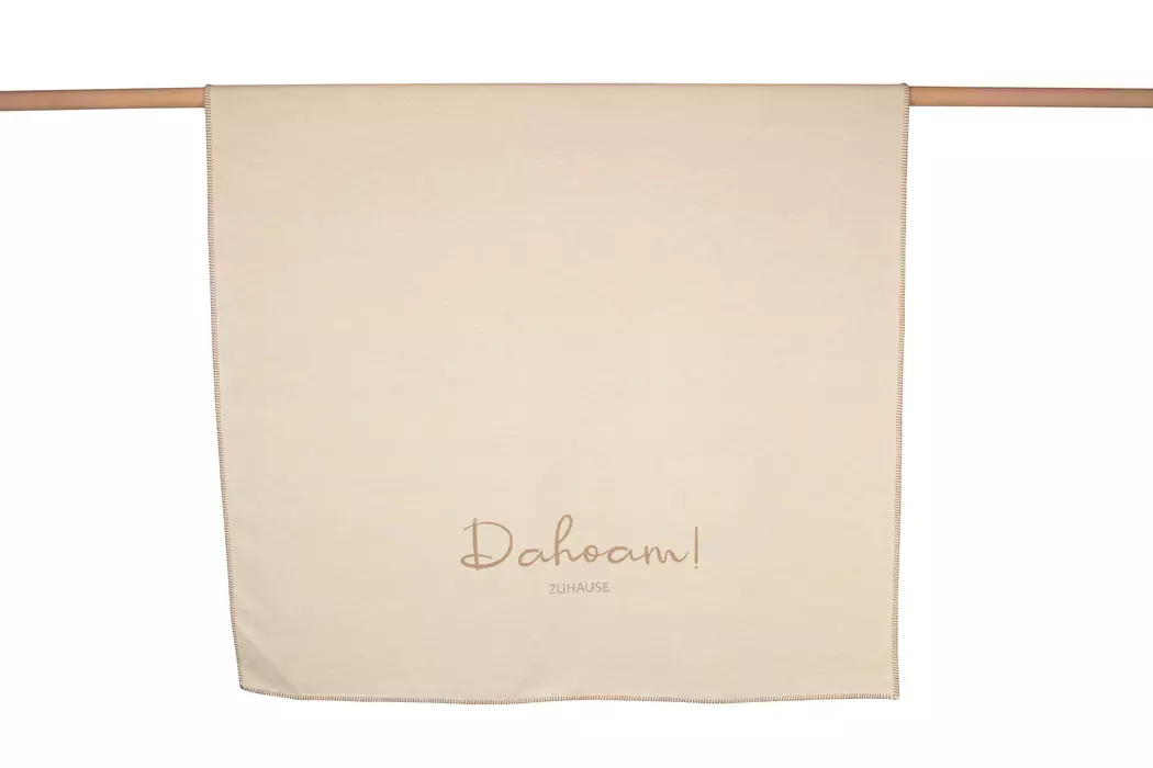 Kuscheldecke Dahoam 140 x 120 cm