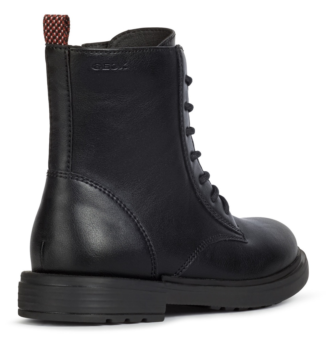 Geox Schnürstiefel »J ECLAIR GIRL«  mit Reissverschluss