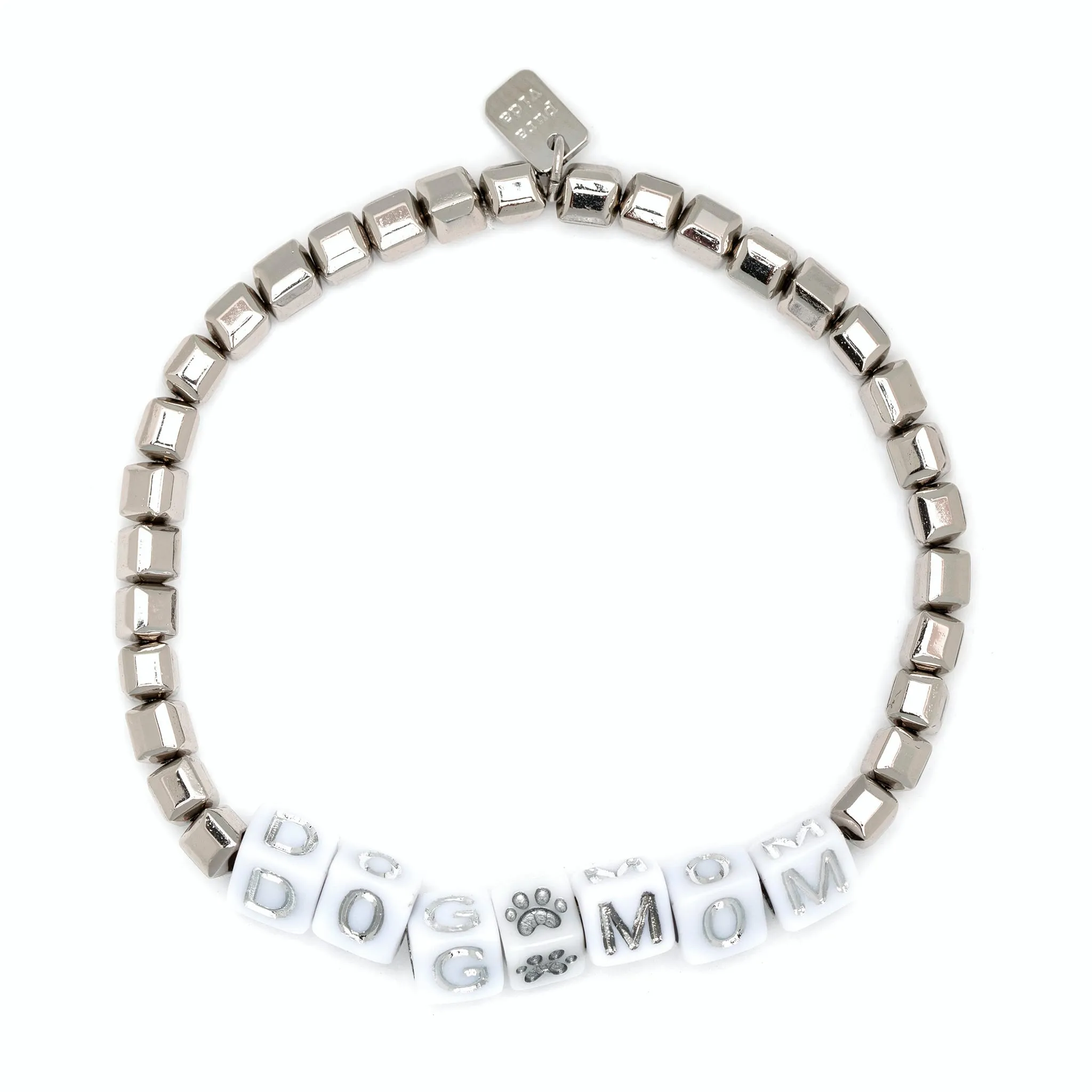 Puravida Bracelet Dog Mom Argent