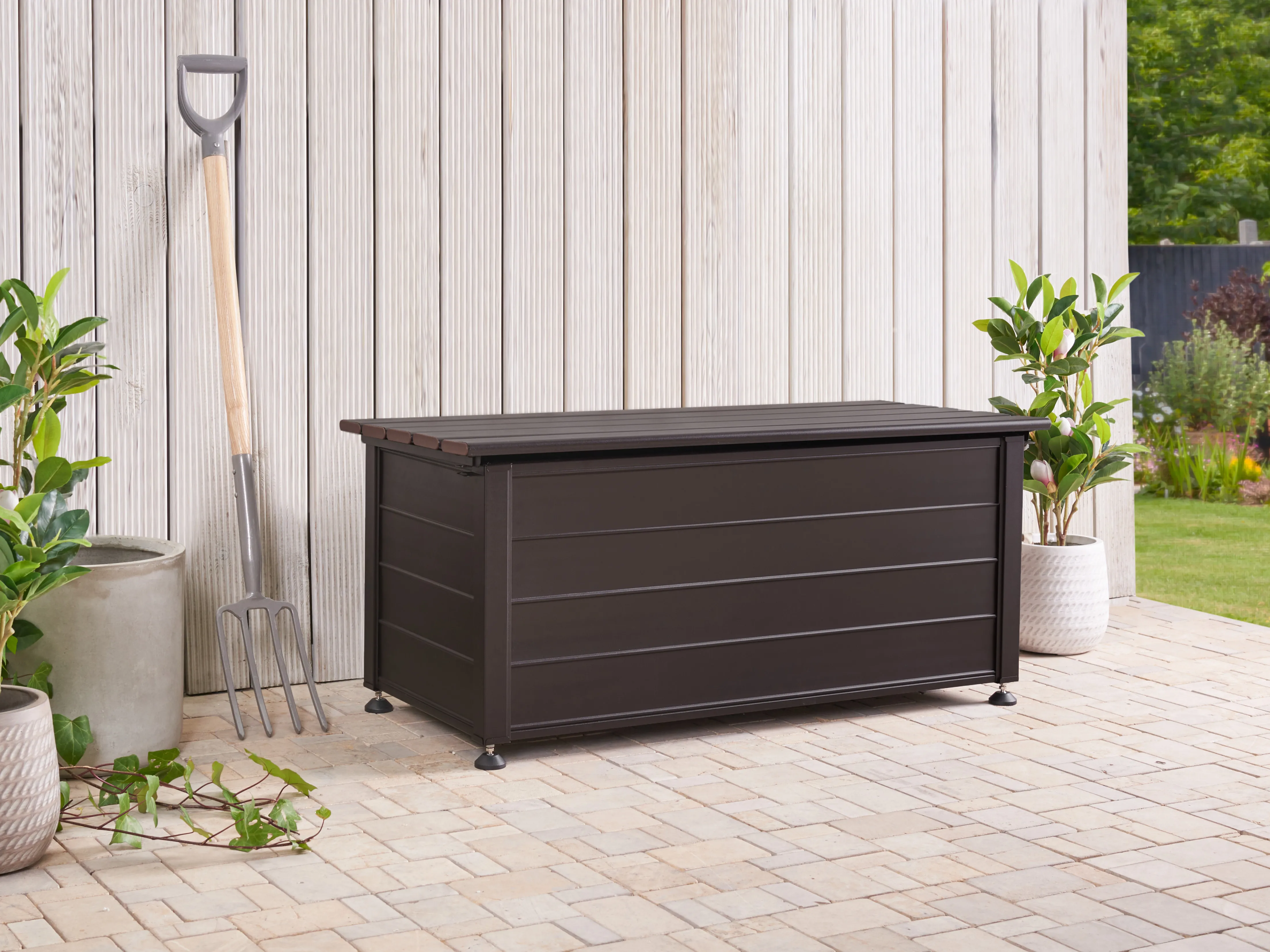 Kussenbox CAMPALTO 113 cm 50 cm Donkerbruin