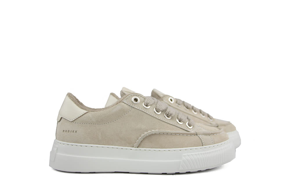Nubikk Sneakers Caldera Tora Beige Suede