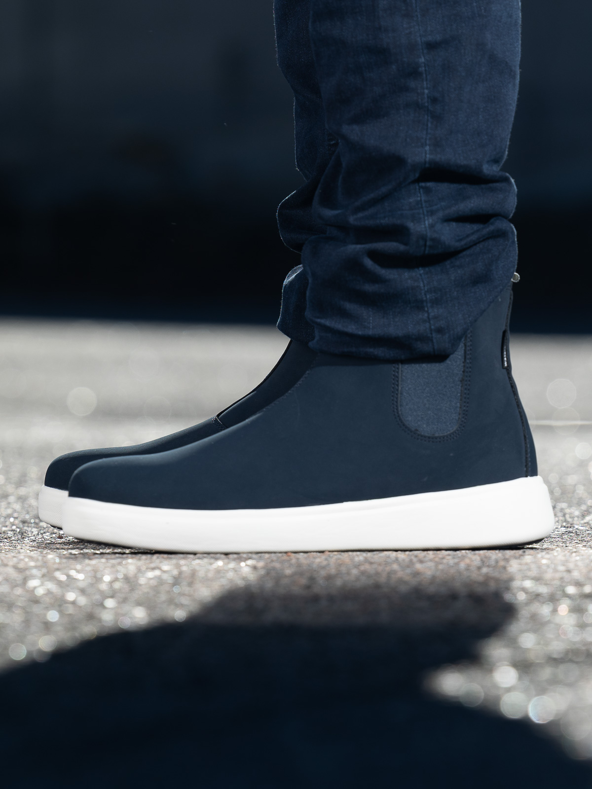 Jean Paul Abondance WP - Navy - Trapes Sko