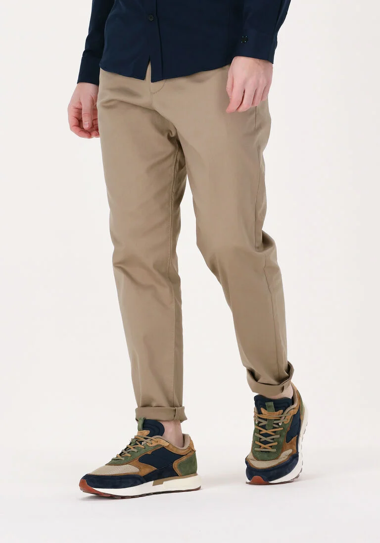 SELECTED HOMME beige selected homme chino slhslimtape-repton 172 flex pa
