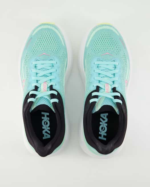 Hoka W Bondi 9 Sportschuhe in Grün