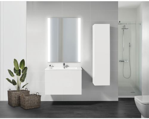 LED badkamerspiegel EMMA 60x80 cm 12 W