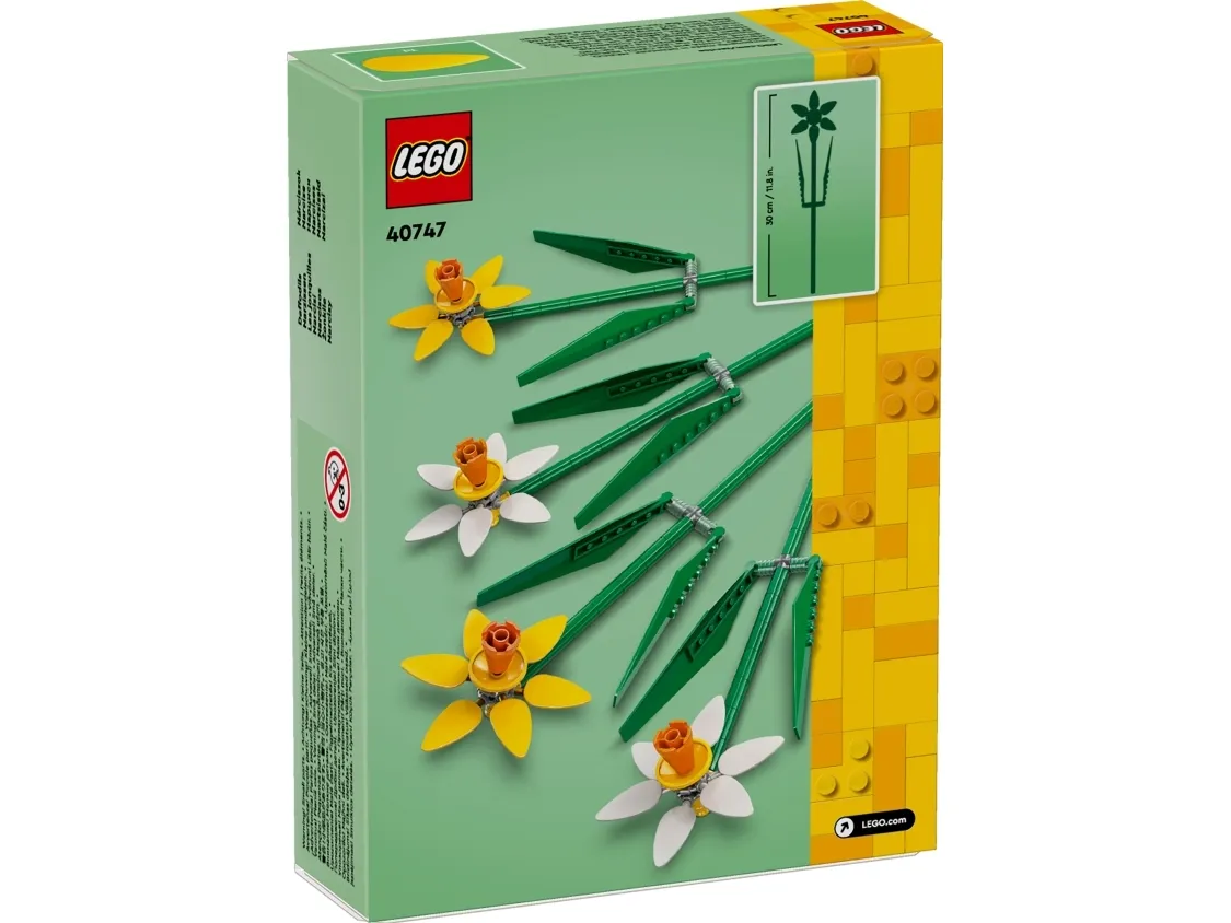 LEGO Botanicals 40747 påskeliljer
